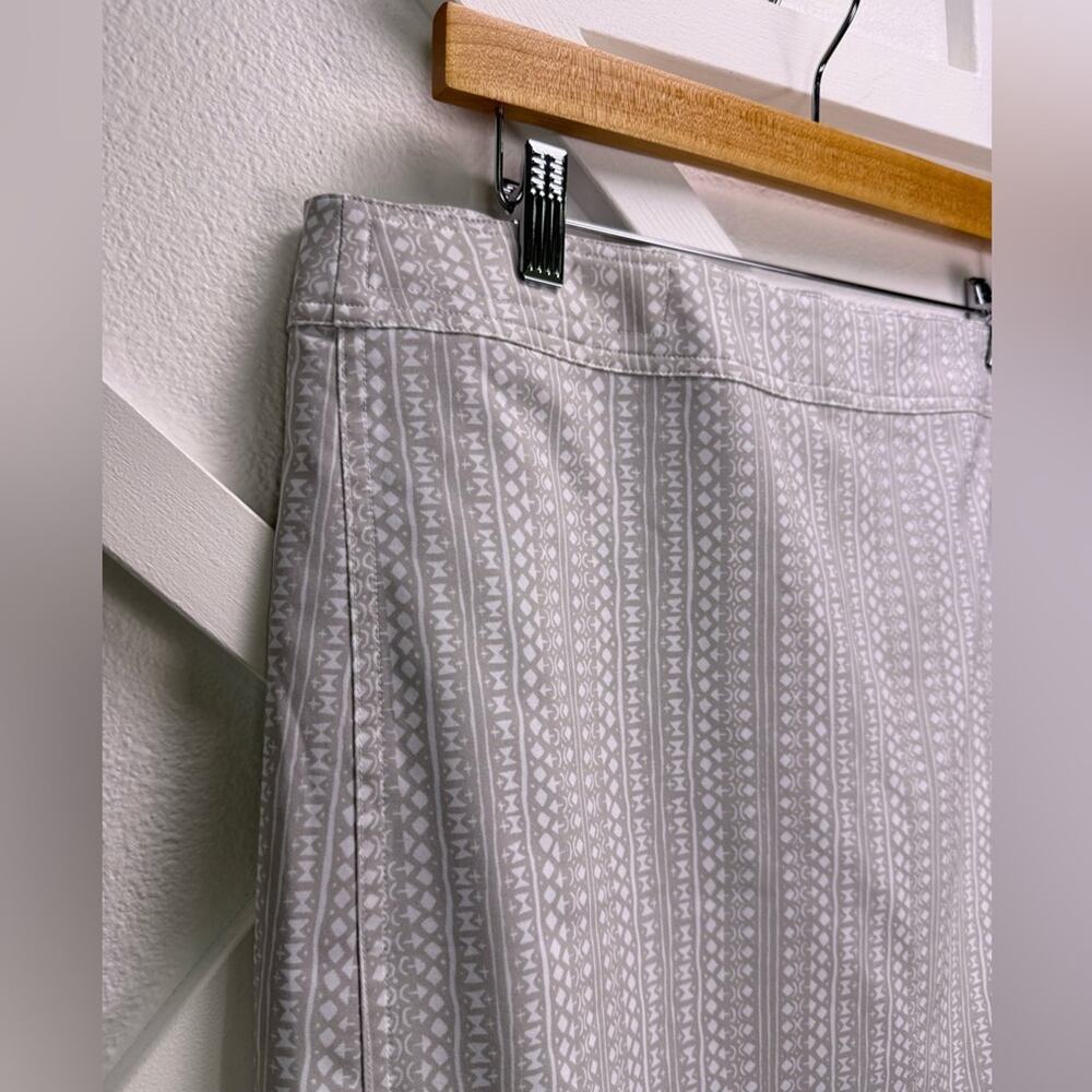 Ripskirt Hawaii Wrap Skirt Length 2 Grey/White Size L - Picture 3 of 8